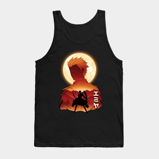 Archer Landscape Tank Top by Arestration